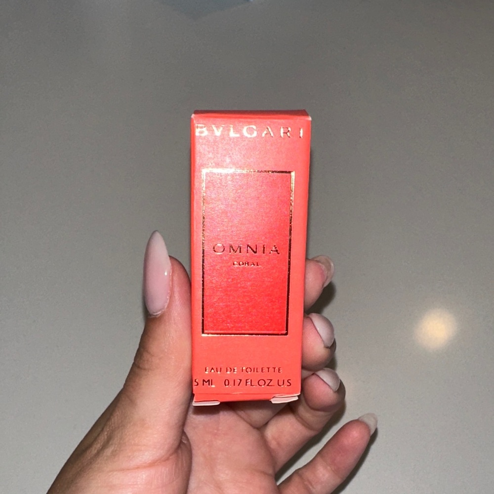 BVLGARI OMNIA CORAL PERFUME 5ML